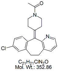 Desloratadine N-Acetyl Impurity
